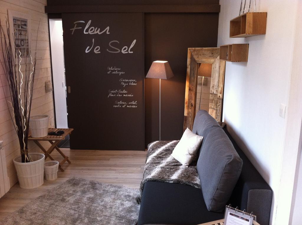 Les Appartements De La Villa Сен-Мало Номер фото